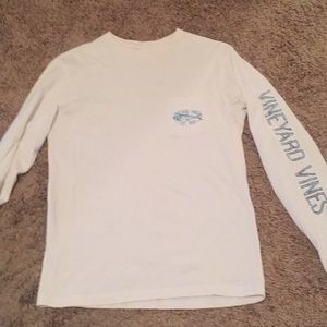 Men's vineyard vines long sleeved t shirt